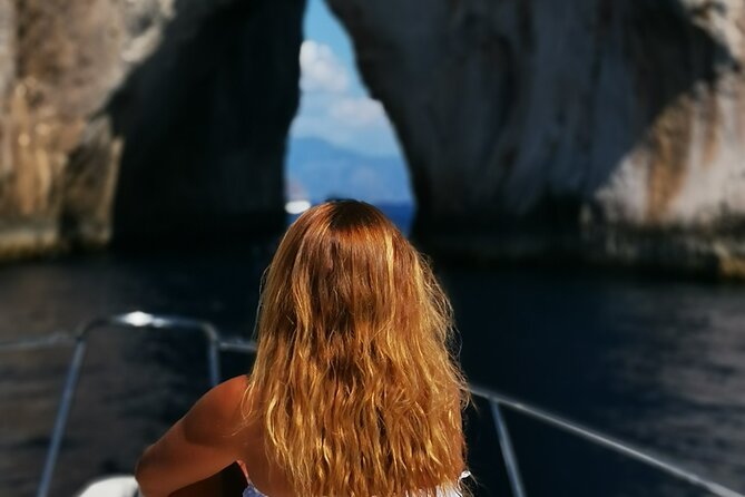 Sail Around Capri and Relax on Board - On-Board Experience