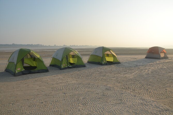 Sailing and Camping on the Ganges - Environmental Conservation Practices