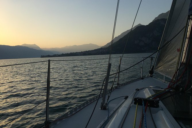 Sailing at Sunset on Lake Como: How to Escape From Daily Routine - Sunset Sailing Experience