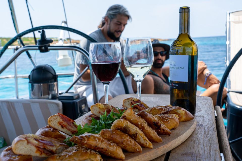 Sailing & Gastronomy Experience Across the Athenian Riviera - Meeting Point Details