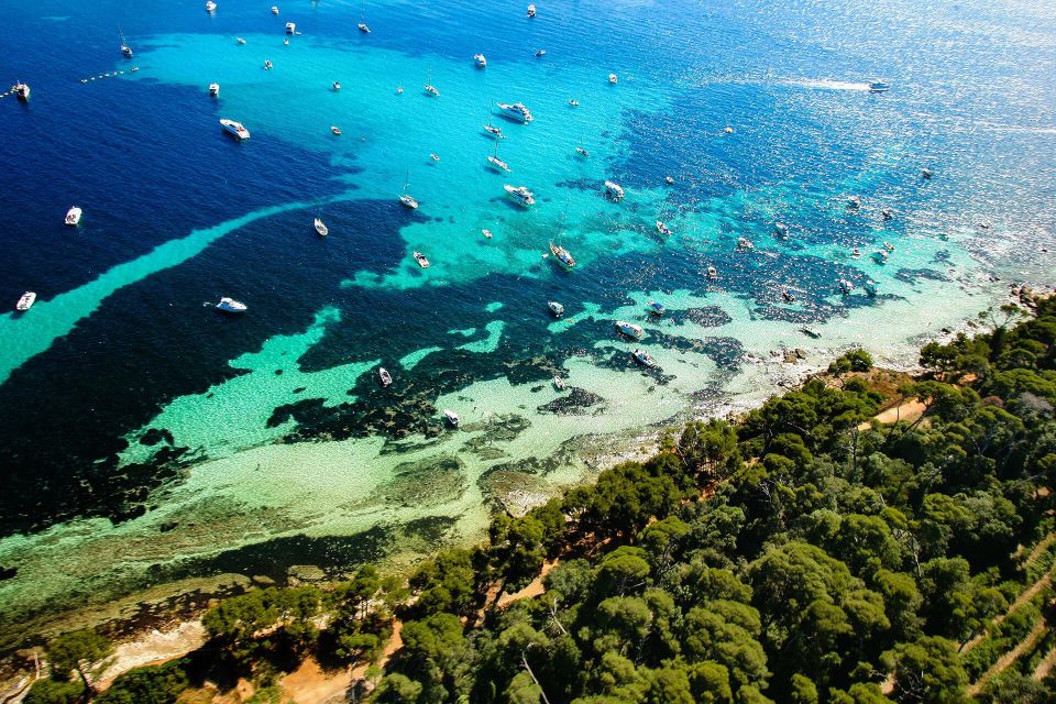 Sailing Trip Cannes - Antibes 3H30 - Itinerary Details