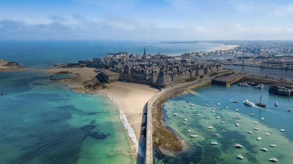 Saint-Malo: 2-Hour Private Walking Tour & Commentary - Key Tour Stops and Inclusions