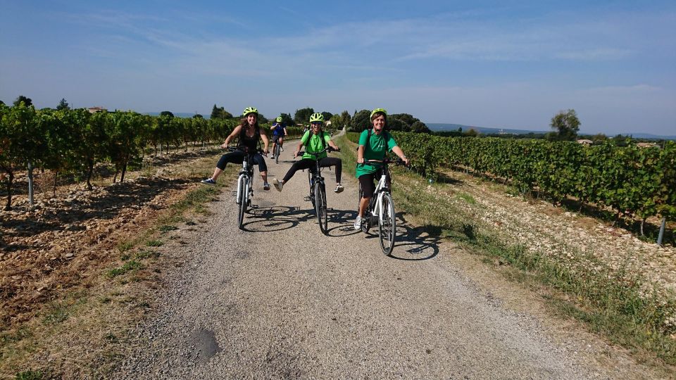 Saint-Martin-dArdèche: Electric Bike Wine Tour & Tasting - Meeting Point
