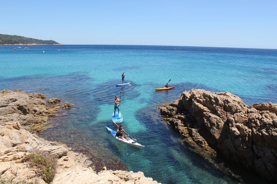 Saint-Tropez: Kayak Experience in Ramatuelle Reserve - Inclusions and Restrictions