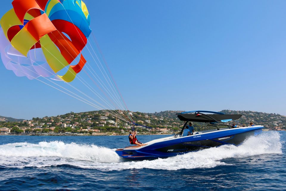 Sainte Maxime: Parasailing - View and Cancellation Policy