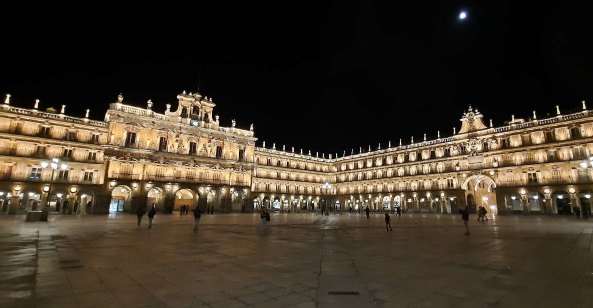 Salamanca: Legends and Stories Private Night Walking Tour - Full Description