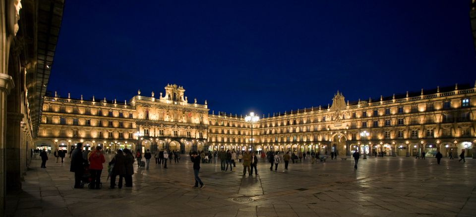 Salamanca: Local Legends Evening Walking Tour - Inclusions