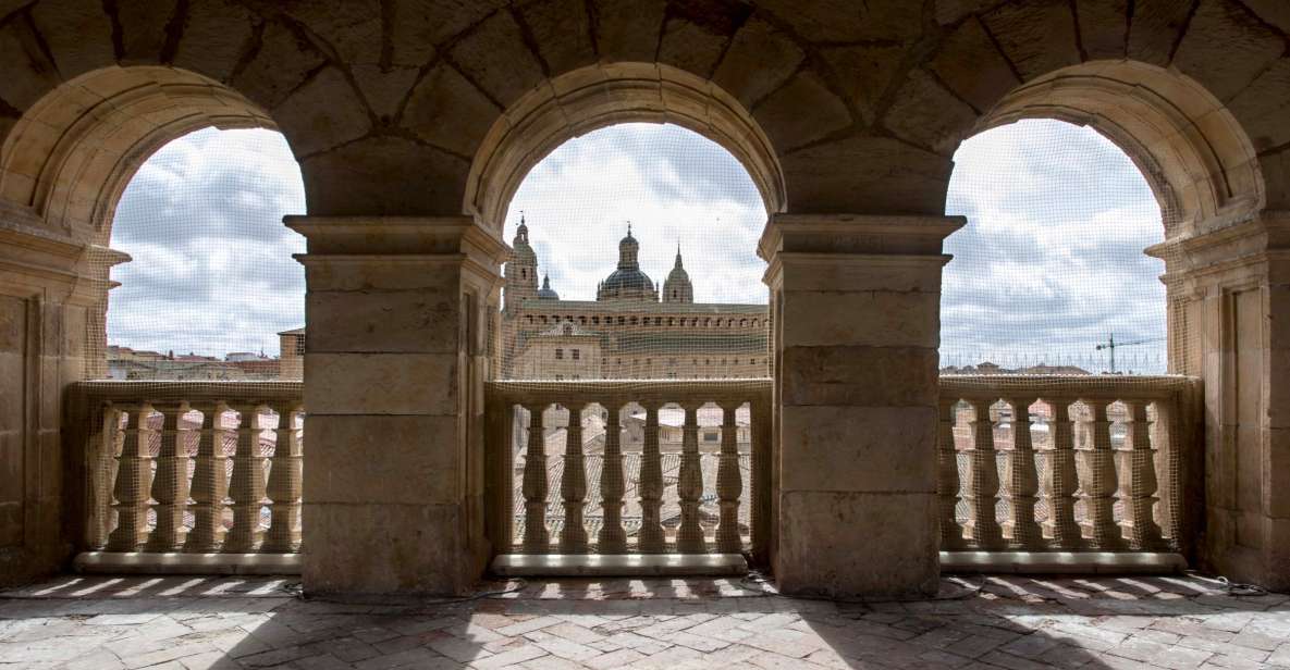 Salamanca: Monterrey Palace Audio-Guided Tour - Booking Information