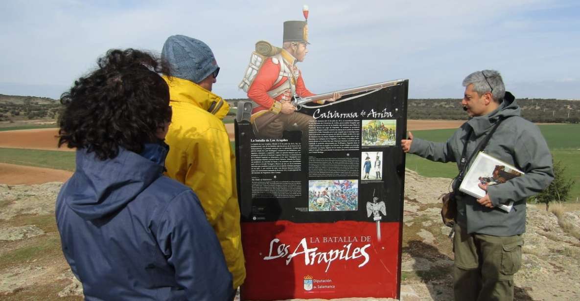 Salamanca: Private Battlefields of Salamanca Half-Day Trip - Full Description of the Trip