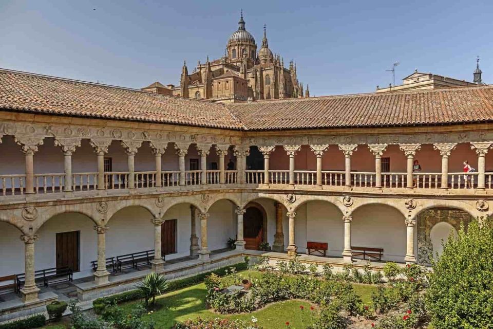Salamanca: Private Guided Customizable Walking Tour - Tour Description