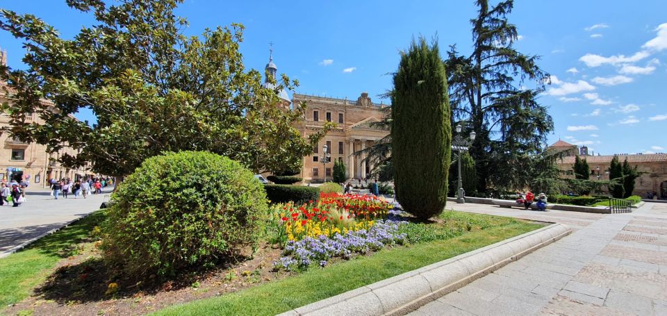 Salamanca: Private Literary History Walking Tour - Highlights