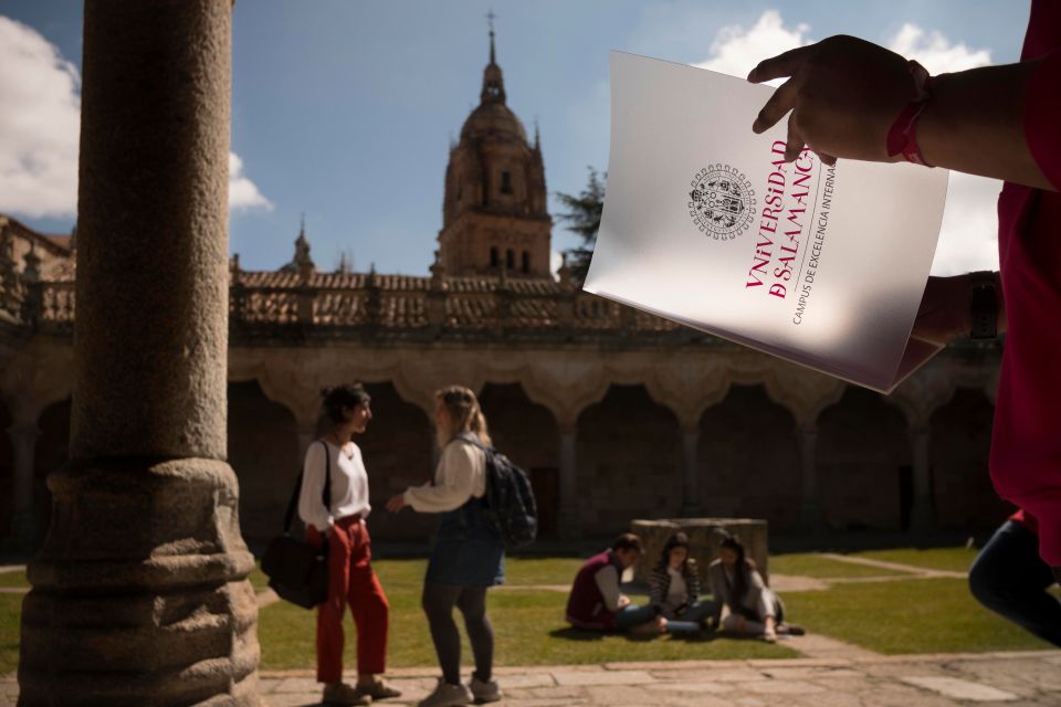 Salamanca Sightseeing Walking Tour With Local Guide. Spanish - Customer Reviews