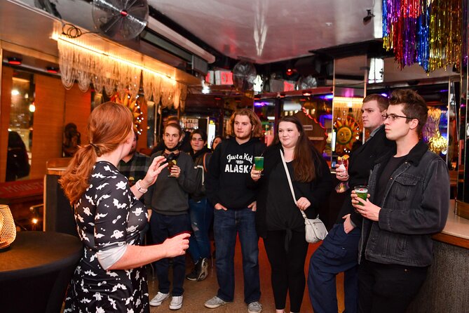 Salem Booze and Brews Haunted Pub Crawl by US Ghost Adventures - Spooky Pub Stories