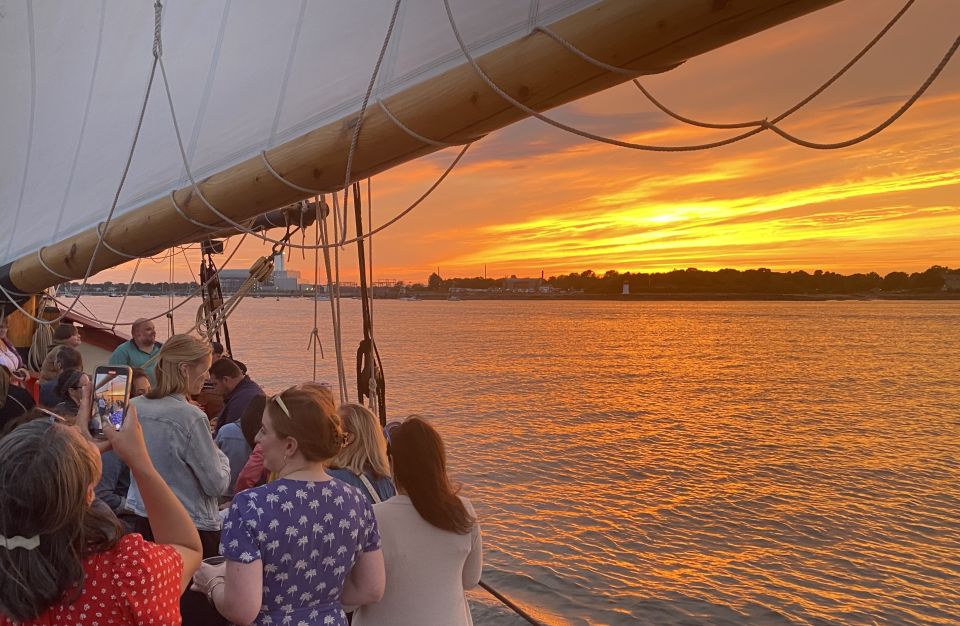 Salem: Historic Schooner Sailing Cruise - Location and Parking