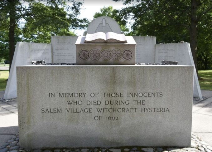 Salem Village Witch Hunt Walking Tour - Historical Sites