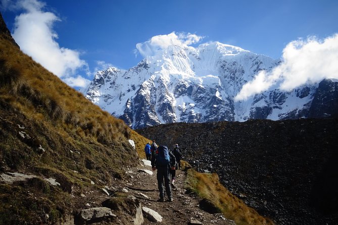Salkantay Trek to Machu Picchu 4 Days All-Included - All-Included Package Details