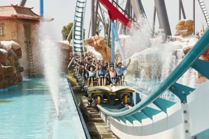 Salou: PortAventura Theme Park Entry Ticket - Inclusions