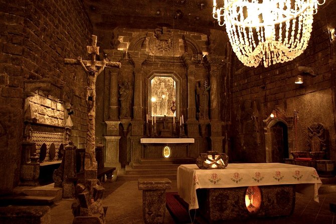 SALT MINE Wieliczka Guided Tour With Hotel Pickup - Pickup Information