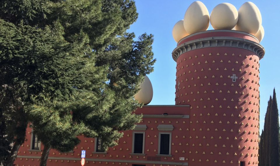 Salvador Dalí Theatre-Museum in Figueres Private Tour - Tour Inclusions