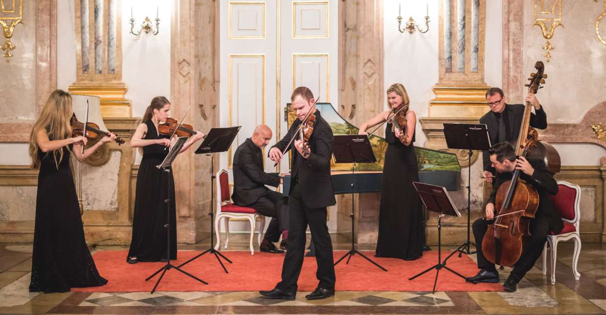 Salzburg: Dinner and Classical Concert at Mirabell Palace - Dining Experience