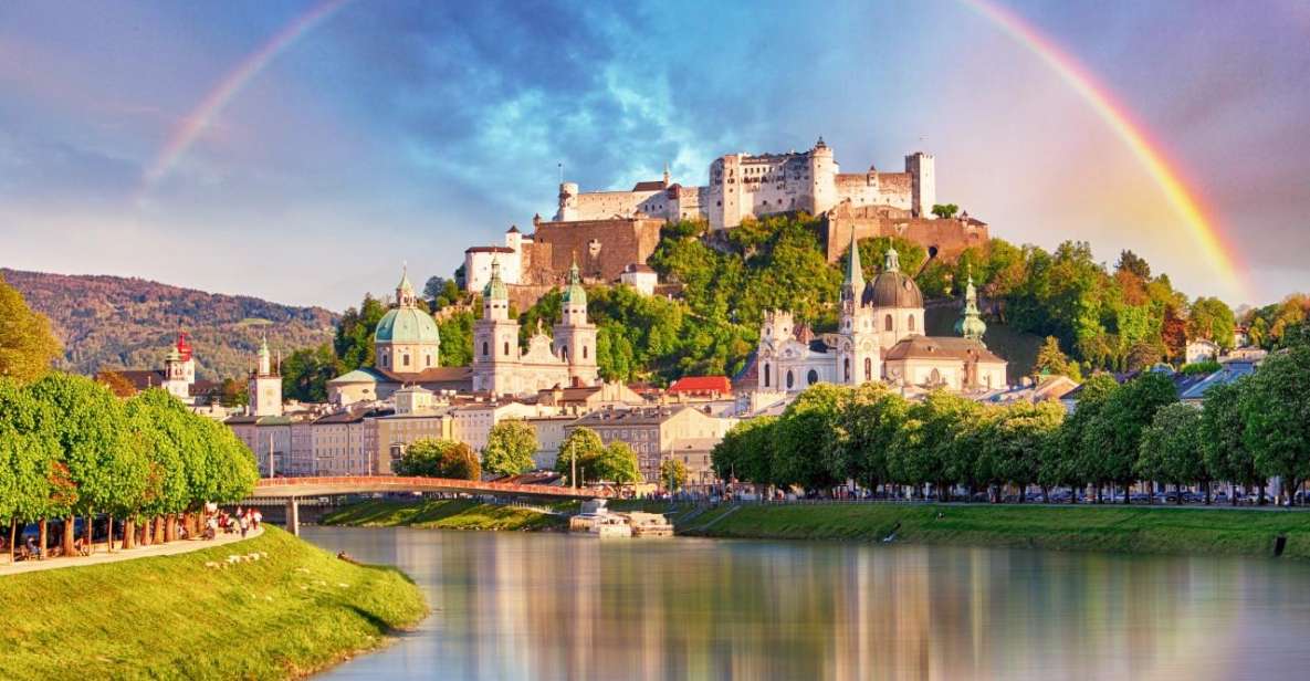Salzburg Old Town, Mozart, Mirabell Gardens Walking Tour - Tour Highlights