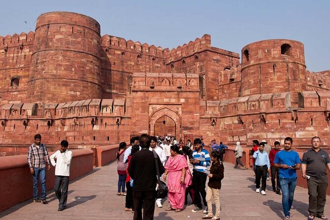 Same Day Agra Tour by Car From Delhi All Inclusive - Transportation