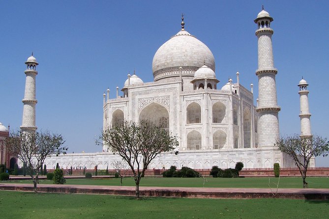 Same Day Agra Tour By Train - Booking and Pricing Information