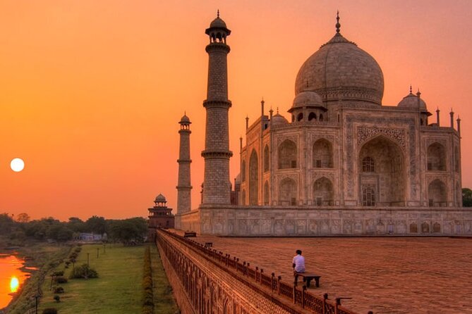 Same Day Agra Tour From Delhi by Surface - Pickup and Meeting Options