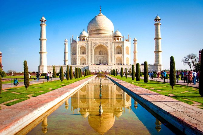 Same Day Agra Tour With Lunch and Entrance - Booking and Pricing Details