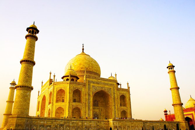 Same Day Taj Mahal and Agra Tour From Mumbai With Return Flights - Booking Process