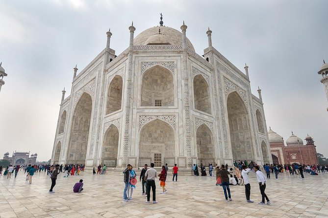 Same Day Taj Mahal Tour by Car From Delhi - Booking Process