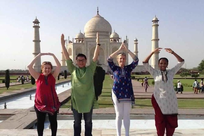 Same Day Taj Mahal Tour From Delhi - Directions