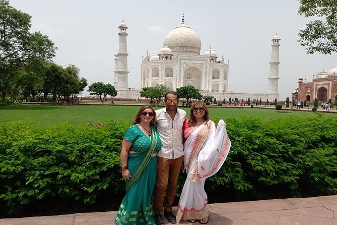 Same Day Taj Mahal Tour From Delhi With Lunch at 5 Star Hotel - Booking Information