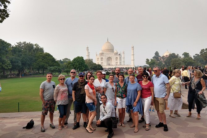 Same Day Tajmahal Tour By Car - Meeting and Pickup Information