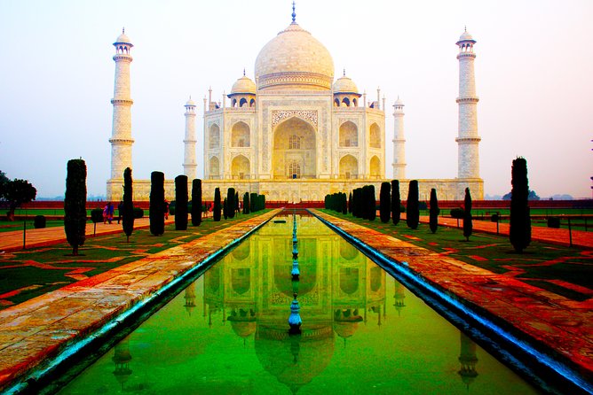 Same Day Tour From Mumbai to Taj Mahal and Agra With Flights - Transportation Logistics
