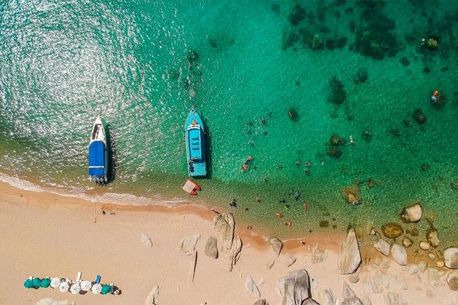 SAMUI: Koh Tao- Koh Nangyaun Island Group by Speed Boat-Lunch - Pick-Up Locations and Times