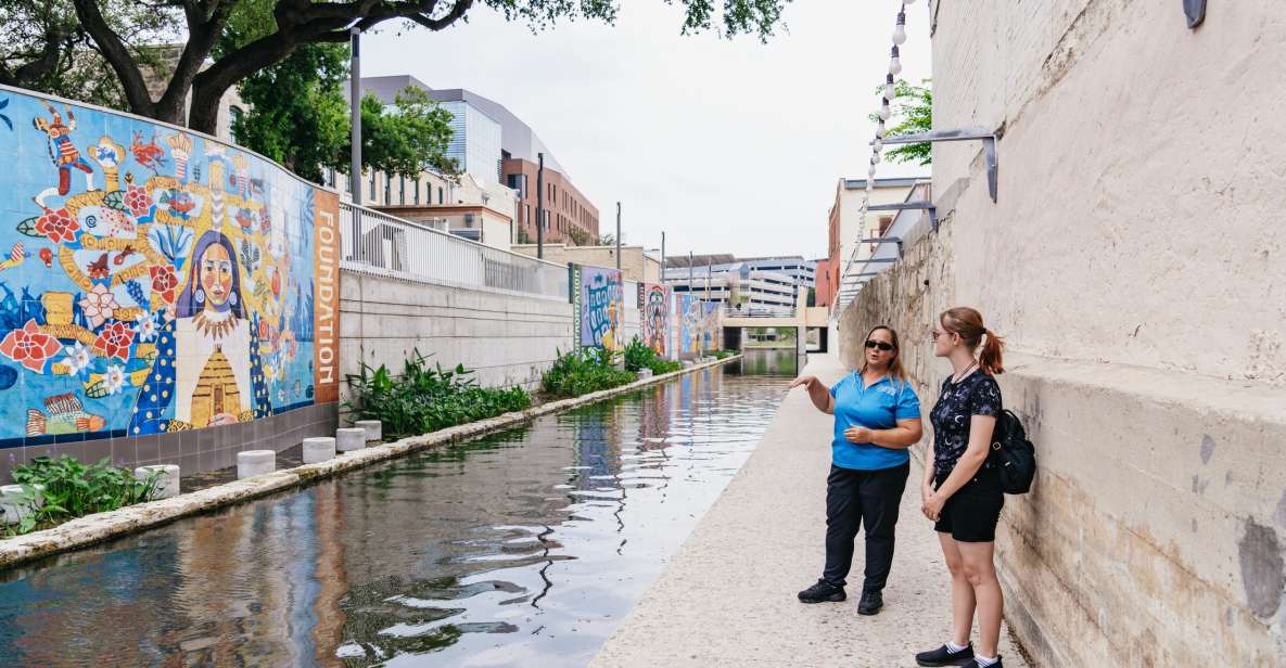 San Antonio: History Through Art Guided Walking Tour - Highlights