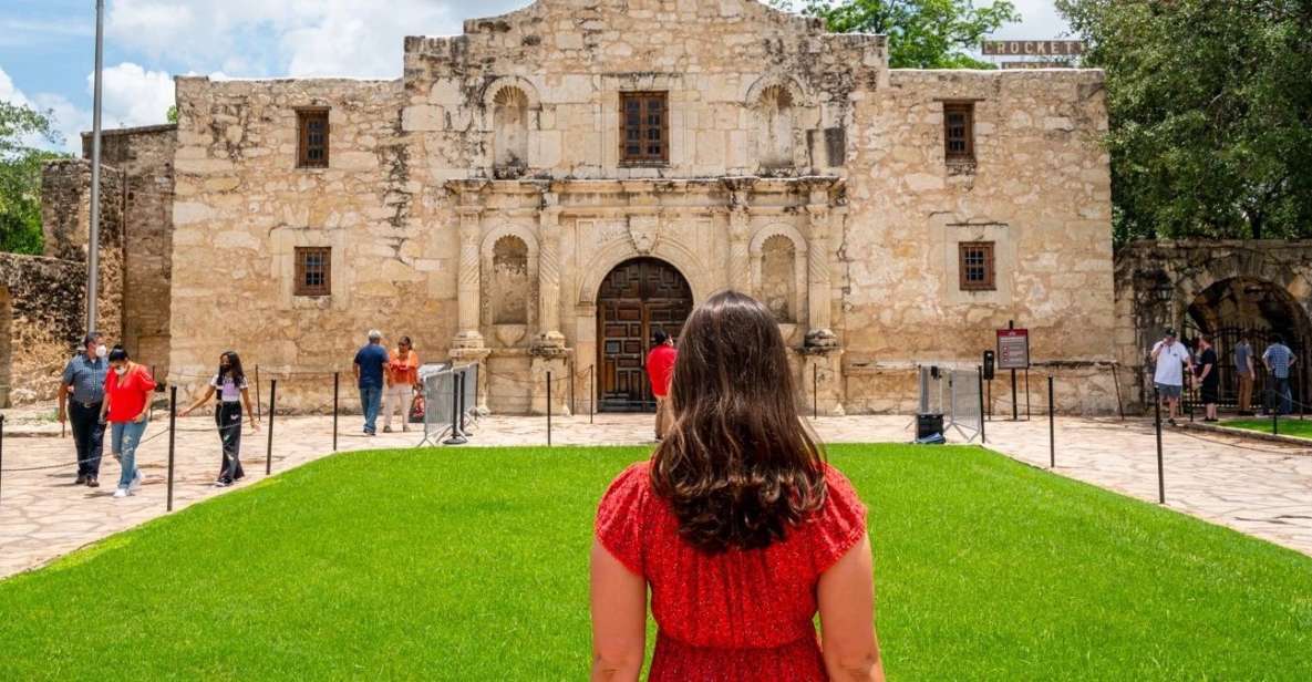 San Antonio: Icons of San Antonio Walking Tour - Booking Information