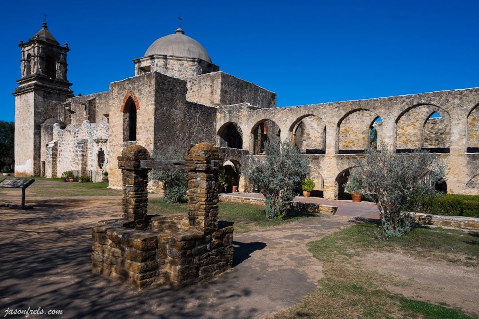 San Antonio: Mission San José Guided Walking Tour - Highlights