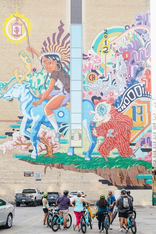 San Antonio: Murals & Hidden Gems E-Bike Tour - Inclusions