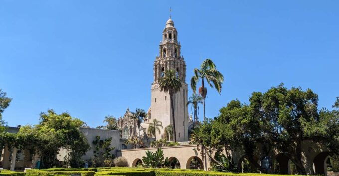 San Diego Balboa Park Scavenger Hunt Walking Tour and Game - Location Details