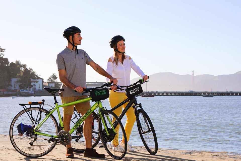 San Diego: Bike or Ebike Rental With Map - Services and Attachments Offered