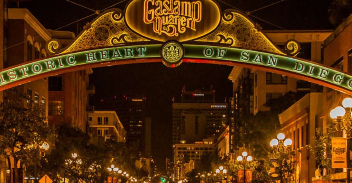 San Diego: Gaslamp Quarter Ghosts and Crime Walking Tour - Full Description of the Tour