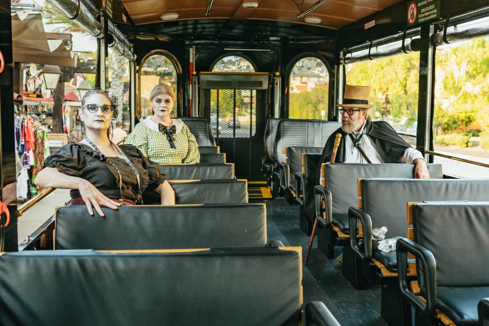 San Diego: Ghosts & Gravestones Trolley Tour - Review Summary and Customer Feedback
