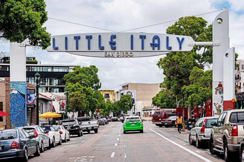 San Diego: Little Italy Booze and Bites Tour - Experience Highlights