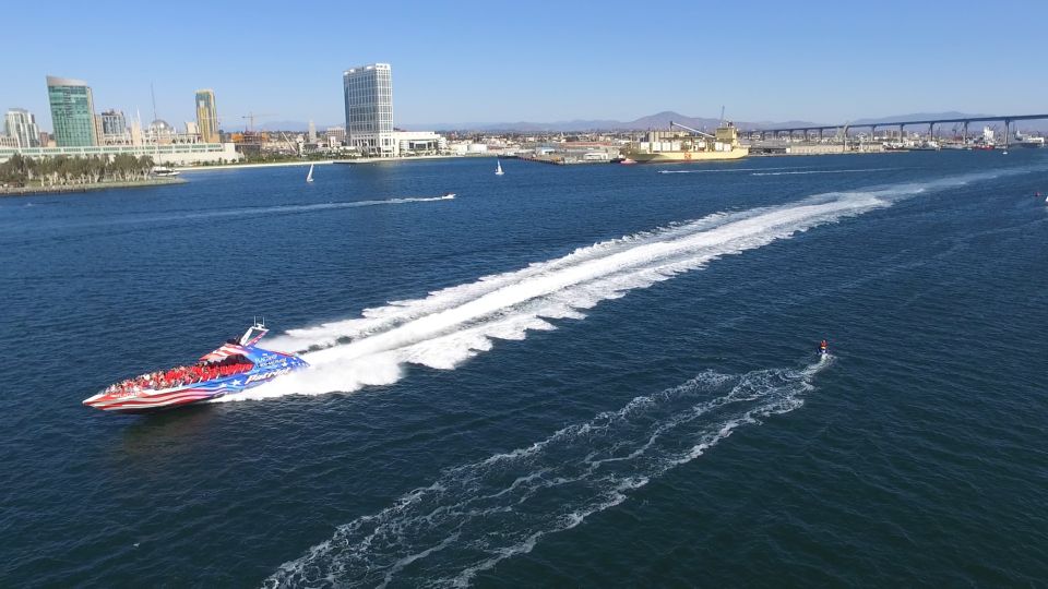 San Diego: Patriot Jet Boat Thrill Ride - Highlights
