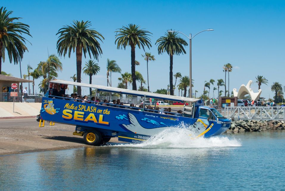San Diego: SEAL City Tour by Amphibious Bus - Experience Highlights