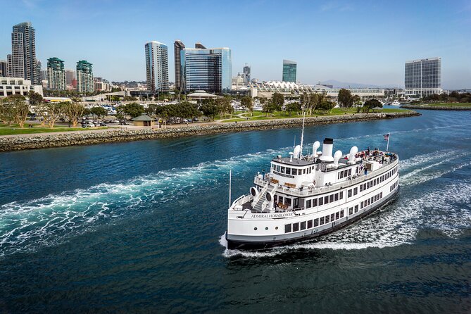 San Diego Sights and Sips Sunset Cruise - Schedule and Highlights