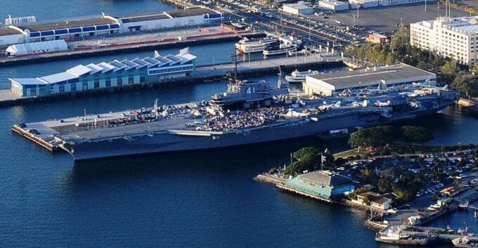 San Diego: USS Midway Museum Entry Ticket - Highlights