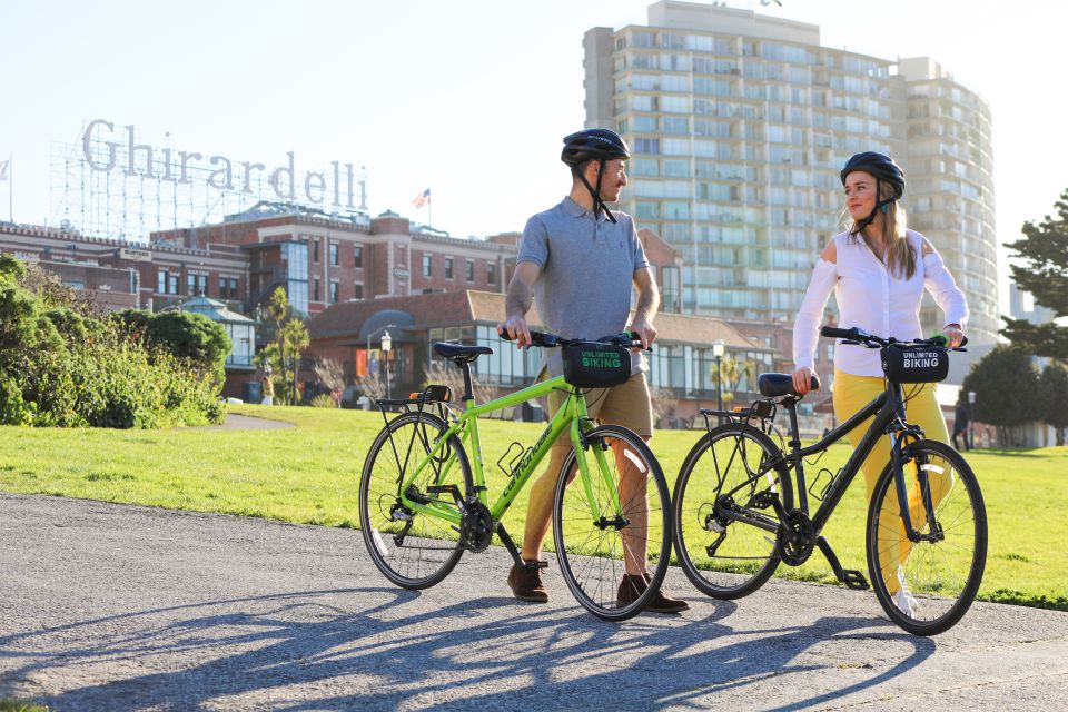 San Francisco: Bike Rental From Golden Gate Bridge With Map - Payment and Reservation